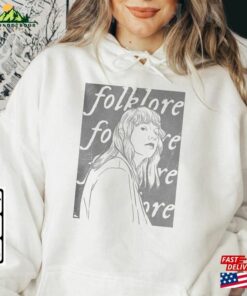 Folklore Tracklist Shirt Vintage Album Hoodie Unisex Folklore Tracklist Shirt Vintage Album Hoodie Unisex