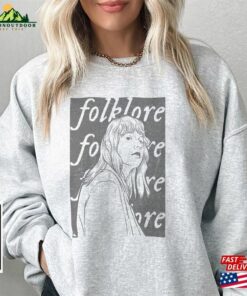 Folklore Tracklist Shirt Vintage Album Hoodie Unisex