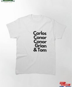 Fontaines D C Band Members Classic T-Shirt Sweatshirt