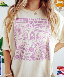 Foo Fighters 2023 Unisex Graphic Shirt Everything Or Nothing At All Gift For Fan T-Shirt Foo Fighters 2023 Unisex Graphic Shirt Everything Or Nothing At All Gift For Fan T-Shirt