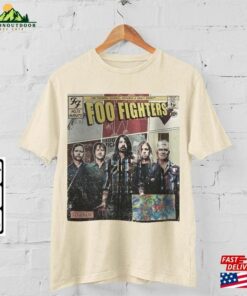 Foo Fighters Band Tour Us 2024 Shirt Classic T-Shirt Foo Fighters Band Tour Us 2024 Shirt Classic T-Shirt