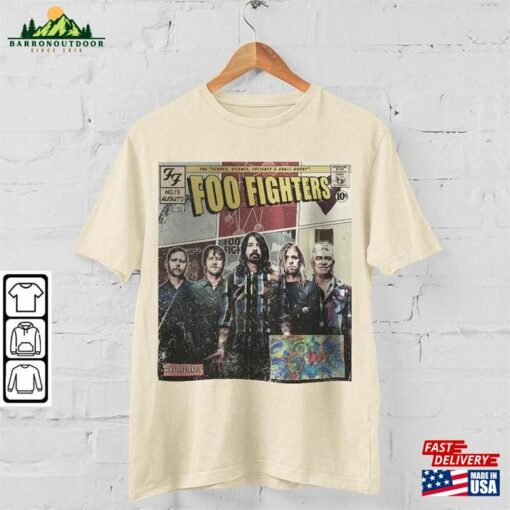 Foo Fighters Band Tour Us 2024 Shirt Classic T-Shirt