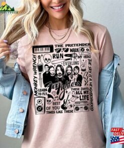 Foo Fighters Shirt Tour 2023 Everything Or Nothing At All Classic Sweatshirt Foo Fighters Shirt Tour 2023 Everything Or Nothing At All Classic Sweatshirt