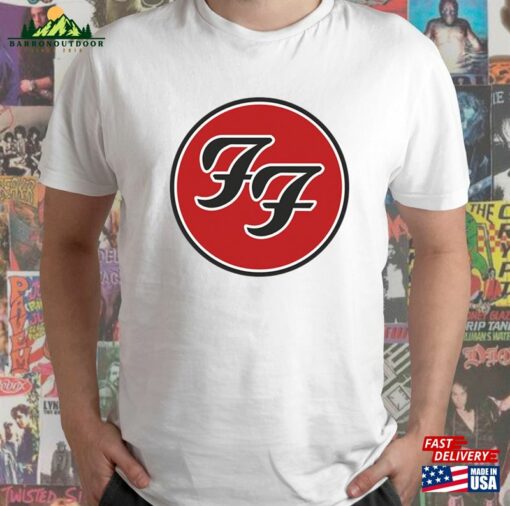 Foo Fighters Tour 2023 Shirt Merch Gift For Her Classic Sweatshirt