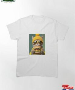 Foodie Cat Classic T-Shirt Sweatshirt