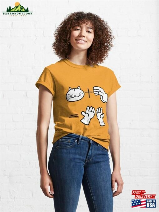 Formula Of Cute Cat Classic T-Shirt Hoodie Sweatshirt