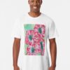 Four Blooms Long T-Shirt Sweatshirt Hoodie