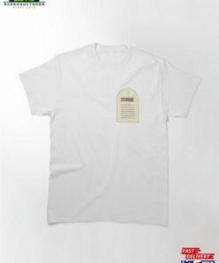 Fourth Wing Scribes Quadrant Classic T-Shirt Unisex Sweatshirt