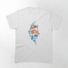 Fox Whatercolor Classic T-Shirt Unisex