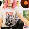 Foxcore Vintage Women’s 90S Graphic Tees For Women Grunge Band Shirt Rock N Roll Clothing Girl Retro Womens Tee T-Shirt Sweatshirt