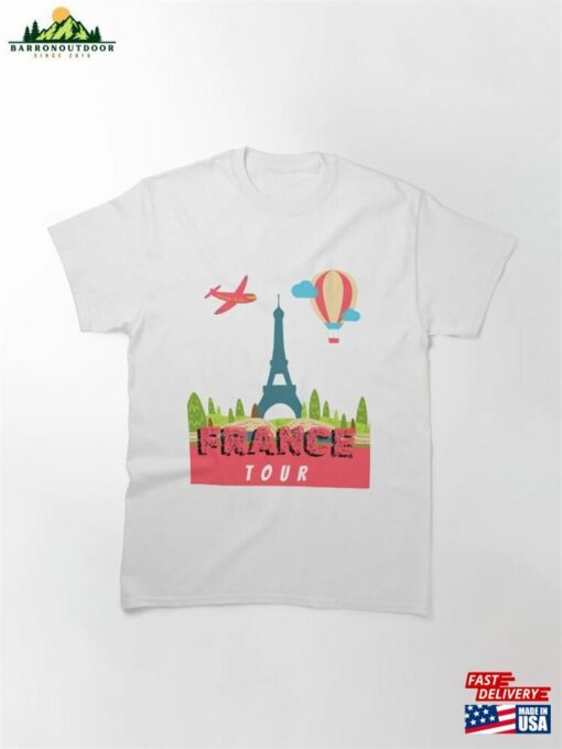 France Tour Classic T-Shirt Sweatshirt Hoodie