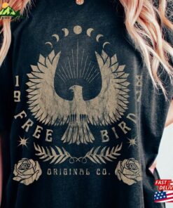 Free Bird Retro Shirt Sweatshirt Hoodie