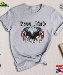 Free Bird Shirt American Rock Band Old School Hoodie Unisex
