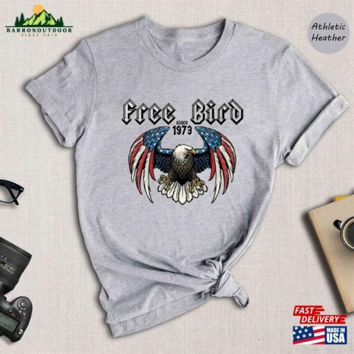 Free Bird Shirt American Rock Band Old School Hoodie Unisex