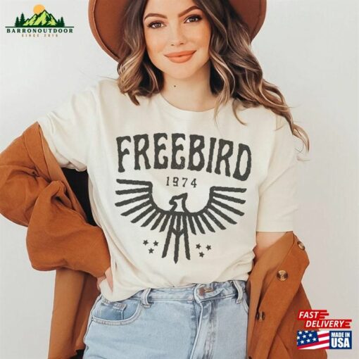 Free Bird Shirt T-Shirt Classic