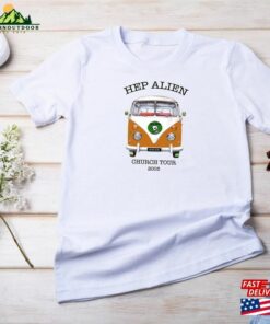 Free Shipping Hep Alien 2005 Church Tour Cotton T-Shirt Classic Hoodie