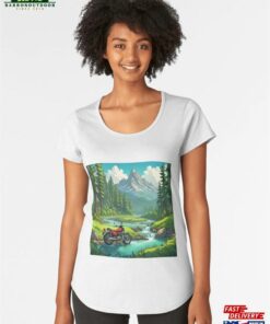 Freedom To Live Life Premium Scoop T-Shirt Unisex