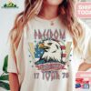Freedom Tour American Shirt Vintage Inspired Tee Western Graphic Sweatshirt Hoodie