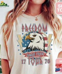 Freedom Tour American Shirt Vintage Inspired Tee Western Graphic Sweatshirt Hoodie