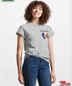 Frenchie Clean Burger Logo Classic T-Shirt Sweatshirt