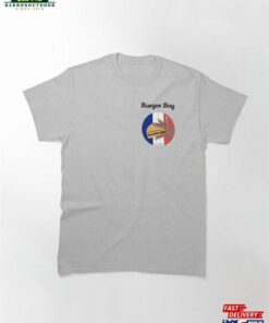 Frenchie Clean Burger Logo Classic T-Shirt Sweatshirt