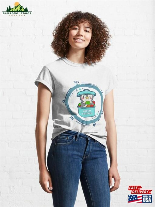 Fresh Cooked Blue Penguin Classic T-Shirt Sweatshirt Unisex