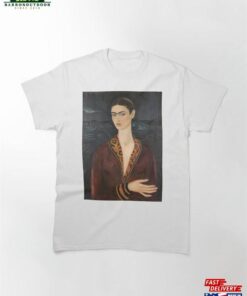 Frida Kahlo Famous Paintings Artwork Hoodie T-Shirt
