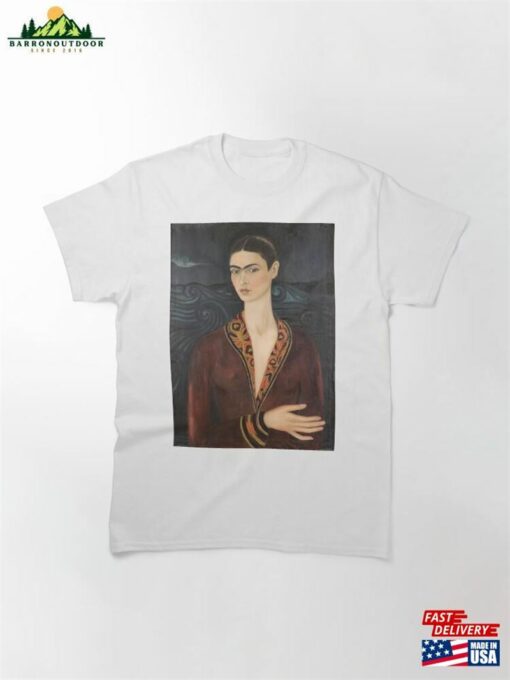 Frida Kahlo Famous Paintings Artwork Hoodie T-Shirt