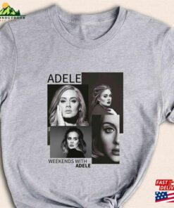 Fridays With Adele Shirt Tour T-Shirt 2024 Unisex