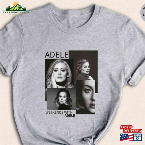 Fridays With Adele Shirt Tour T-Shirt 2024 Unisex