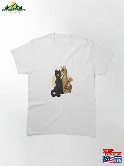 Friendly Kitties Classic T-Shirt