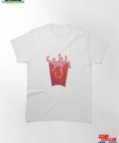 Fries Classic T-Shirt Sweatshirt Unisex