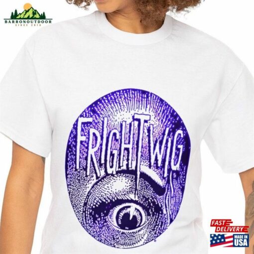 Frightwig T-Shirt Music Rock Band Retro Cool Top Tee Sweatshirt Unisex