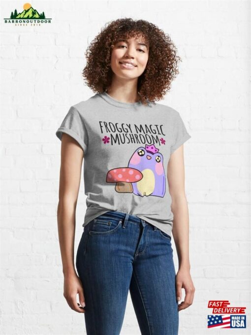 Froggy Magic Mushroom Classic T-Shirt Hoodie