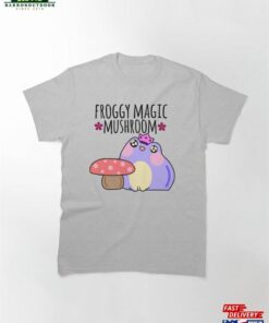 Froggy Magic Mushroom Classic T-Shirt Hoodie