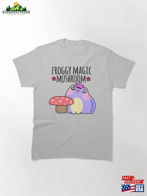 Froggy Magic Mushroom Classic T-Shirt Hoodie