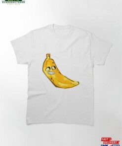 Froot Faces Banana Classic T-Shirt Unisex