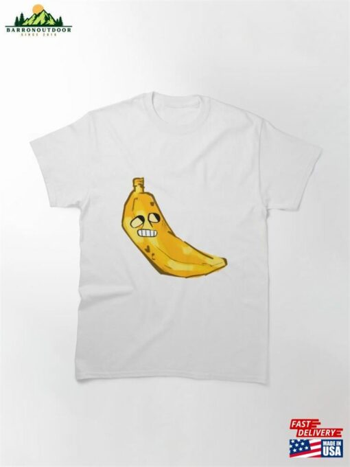 Froot Faces Banana Classic T-Shirt Unisex