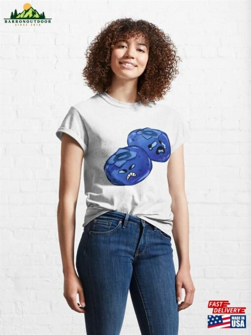 Froot Faces Blueberries Classic T-Shirt Hoodie