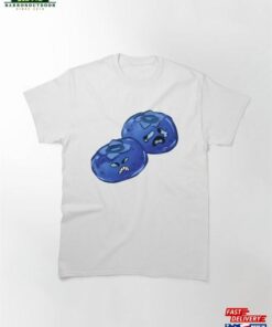 Froot Faces Blueberries Classic T-Shirt Hoodie