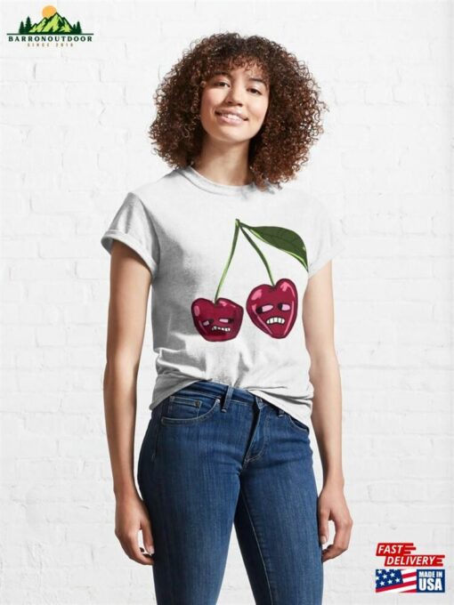 Froot Faces Cherries Classic T-Shirt Hoodie Unisex