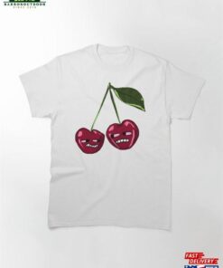 Froot Faces Cherries Classic T-Shirt Hoodie Unisex