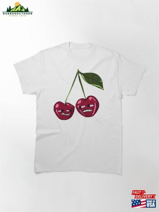 Froot Faces Cherries Classic T-Shirt Hoodie Unisex