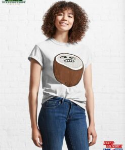 Froot Faces Coconut Classic T-Shirt Sweatshirt Unisex