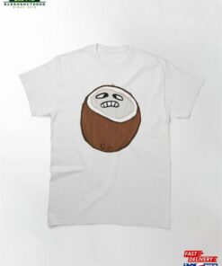 Froot Faces Coconut Classic T-Shirt Sweatshirt Unisex