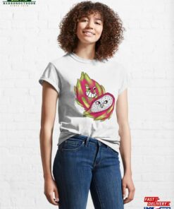 Froot Faces Dragon Fruit Classic T-Shirt Hoodie