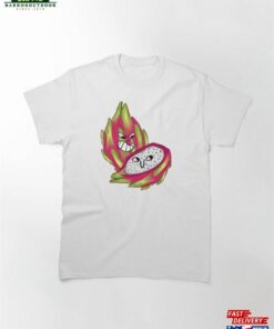 Froot Faces Dragon Fruit Classic T-Shirt Hoodie