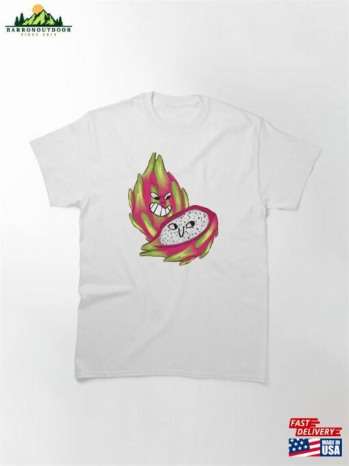 Froot Faces Dragon Fruit Classic T-Shirt Hoodie