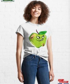 Froot Faces Green Apple Classic T-Shirt Unisex Hoodie