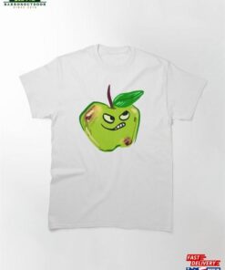 Froot Faces Green Apple Classic T-Shirt Unisex Hoodie